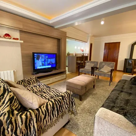Apartamento Primavera, A 600 Metros Da Rua Coberta, Com 2 Quartos Gramado Exterior photo