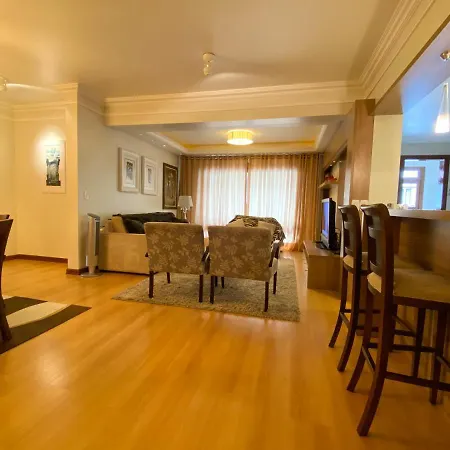Apartamento Primavera, A 600 Metros Da Rua Coberta, Com 2 Quartos Gramado Exterior photo