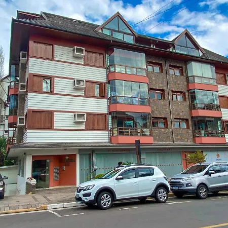 Apartamento Primavera, A 600 Metros Da Rua Coberta, Com 2 Quartos Gramado Exterior photo