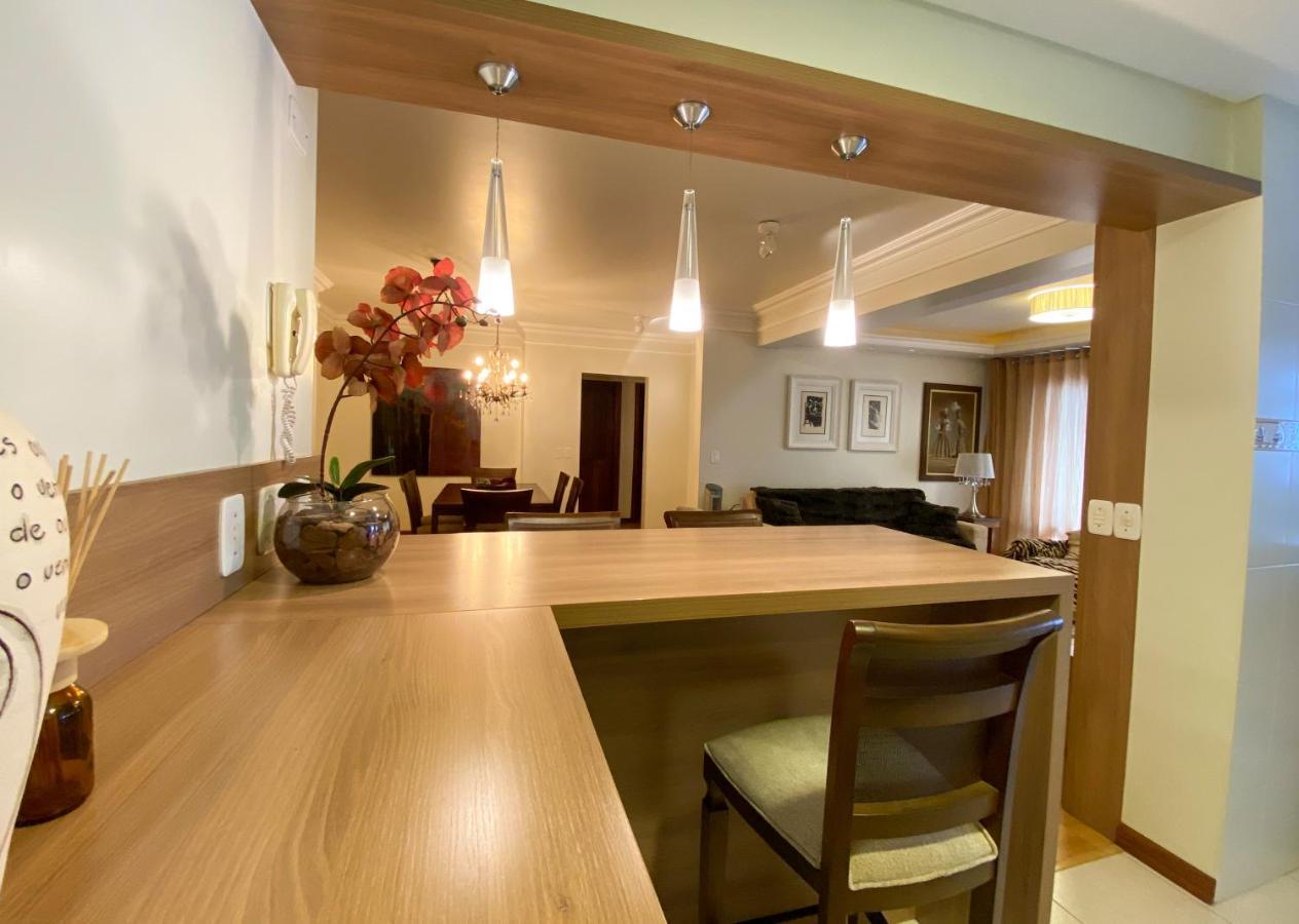 Apartment Primavera, A 600 Metros Da Rua Coberta, Com 2 Quartos Gramado