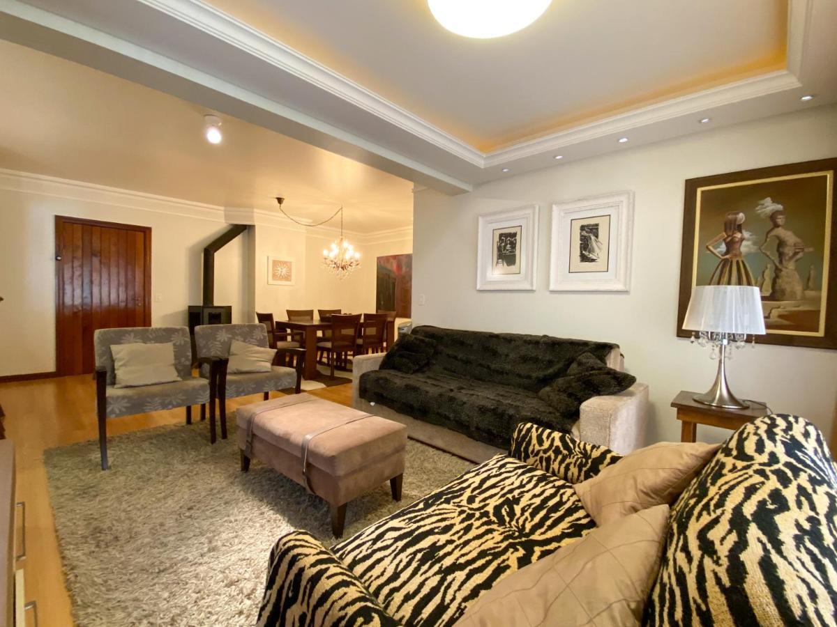 Primavera, A 600 Metros Da Rua Coberta, Com 2 Quartos Apartment Gramado