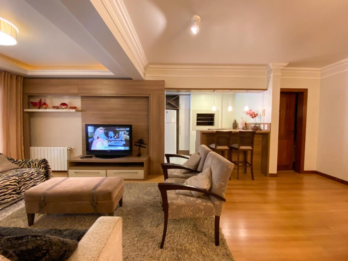 Apartment Primavera, A 600 Metros Da Rua Coberta, Com 2 Quartos Gramado